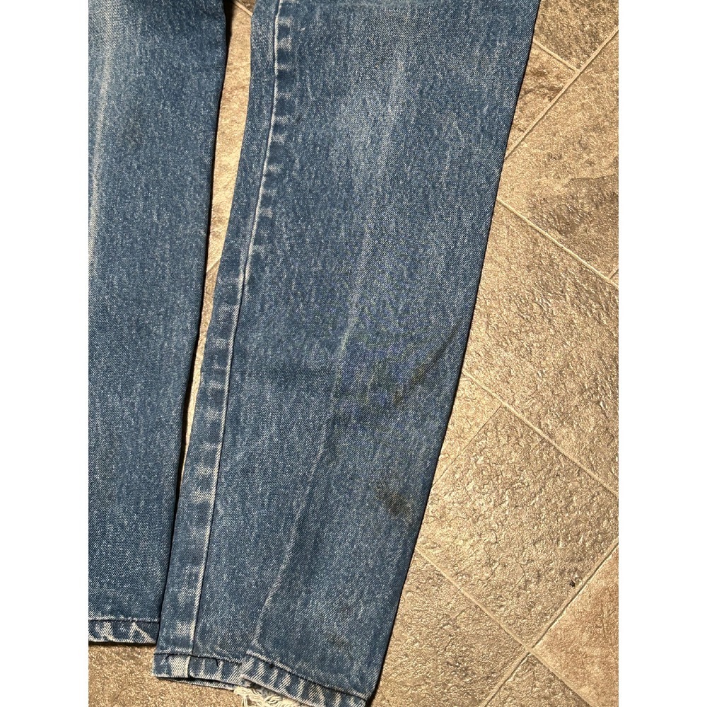 Vintage High Waist Mom Jeans Denim Blue 90s Style Size 25 ZBlaze Z Blaze Jeans - Picture 3 of 8